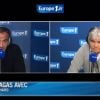 Daniel Guichard répond à Nikos Aliagas sur Europe 1, le 27 mars 2012.