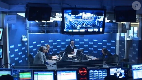Daniel Guichard sur Europe 1, le 27 mars 2012.