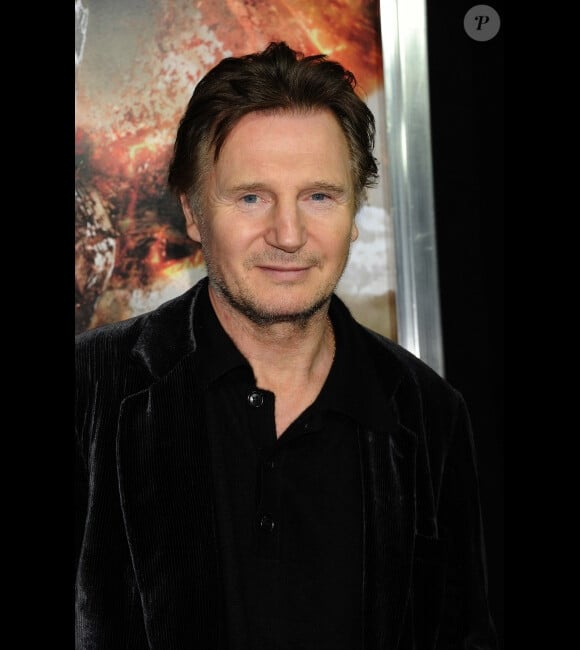 Liam Neeson le 26 mars 2012 à New York