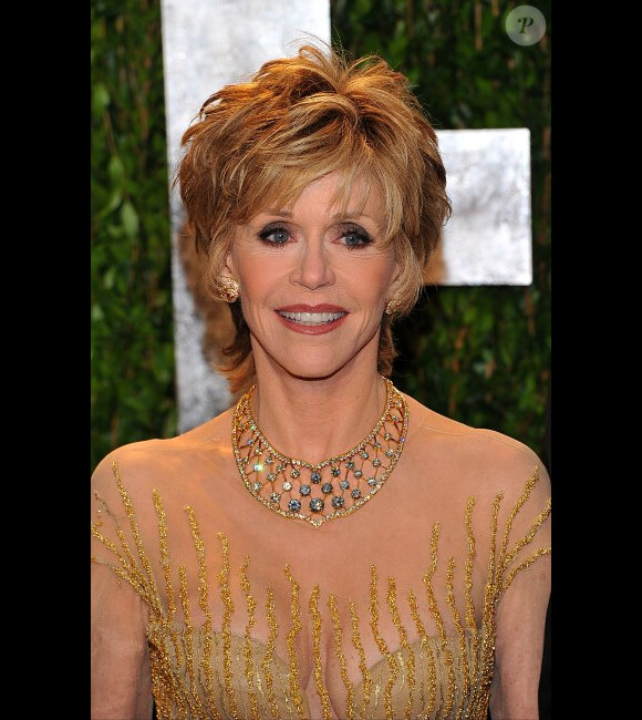 Jane Fonda le 26 février 2012