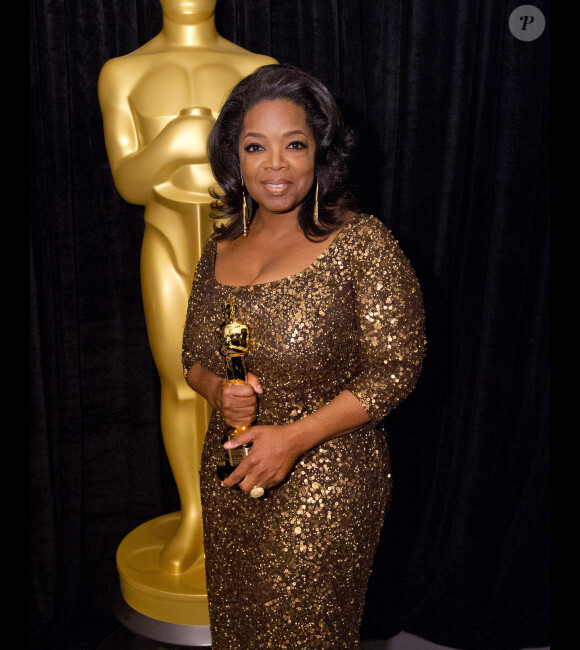 Oprah Winfrey le 26 février 2012
