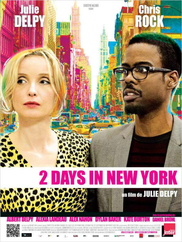 L'affiche du film Two Days in New York