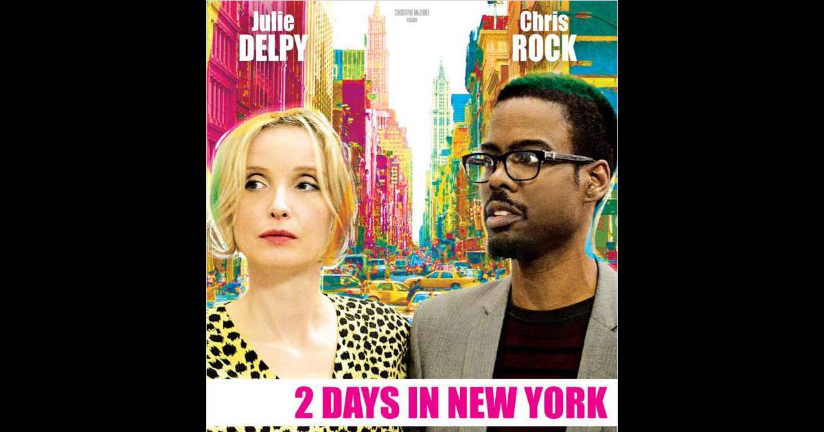 2 Jours à New York Film L'affiche du film Two Days in New York - Purepeople