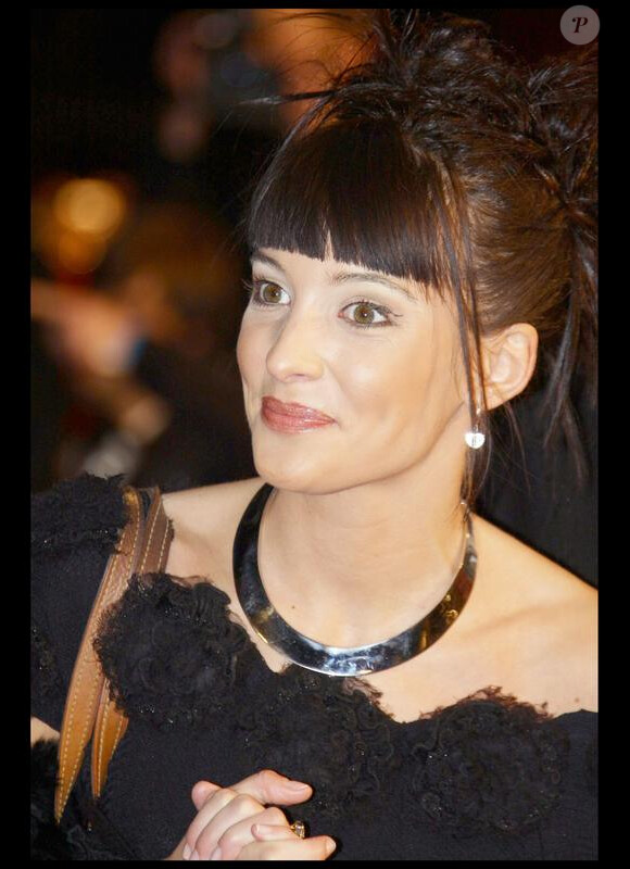Erika Moulet en janvier 2009 à Cannes
