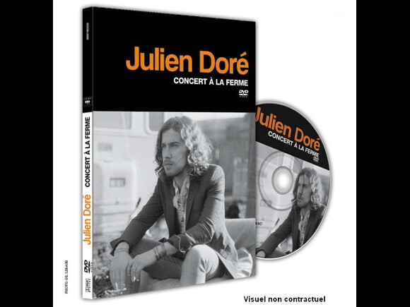 Julien Doré, Concert à la campagne, le DVD est attendu le 23 avril 2012.