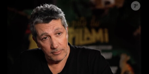Interview délirante d'Alain Chabat par un M&M's au sujet du film Sur la piste du Marsupilami