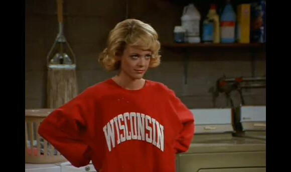 Lisa Robin Kelly dans la série That 70's Show