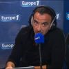 Nikos Aliagas a interrogé Marie Fugain sur Europe 1, mercredi 4 avril 2012