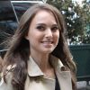 Natalie Portman dans la matinée du 5 avril en plein shopping parisien.