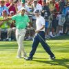 Tiger Woods le 4 avril 2012 à Augusta où il dispute le Masters du même nom