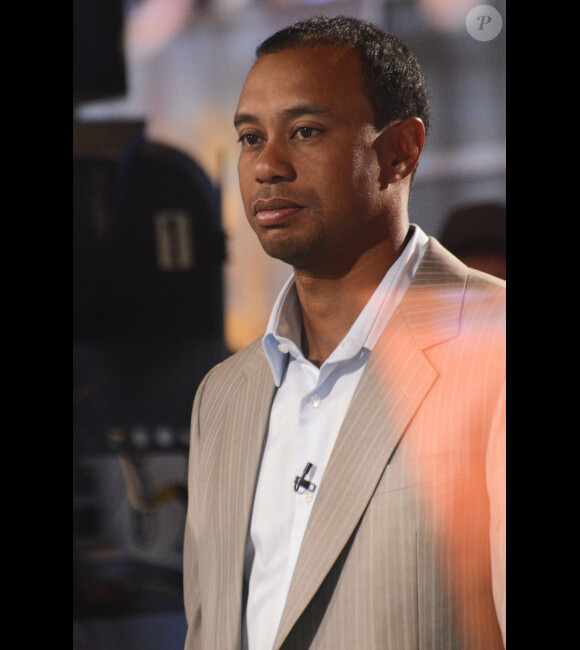 Tiger Woods le 15 mars 2012 à New York