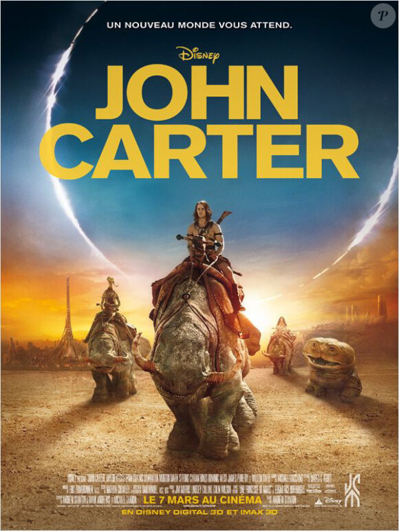 John Carter d'Andrew Stanton.