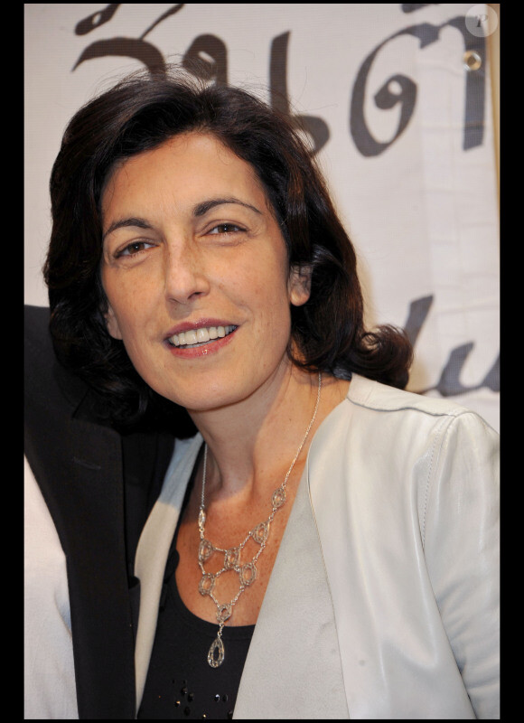 Ruth Elkrief en septembre 2010 à Paris
