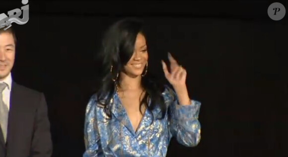Rihanna assure la promo de son film Battleship