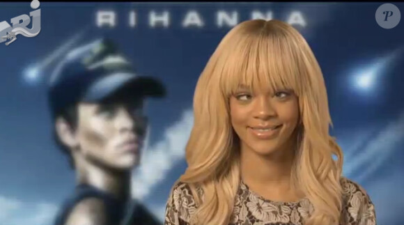 Rihanna : totalement déjantée lors de son interview accordée à NRJ pour la promotion de son fim Battleship