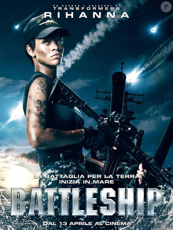 Rihanna dans Battleship