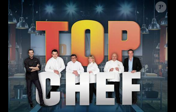 Le jury de Top Chef et Stéphane Rotenberg