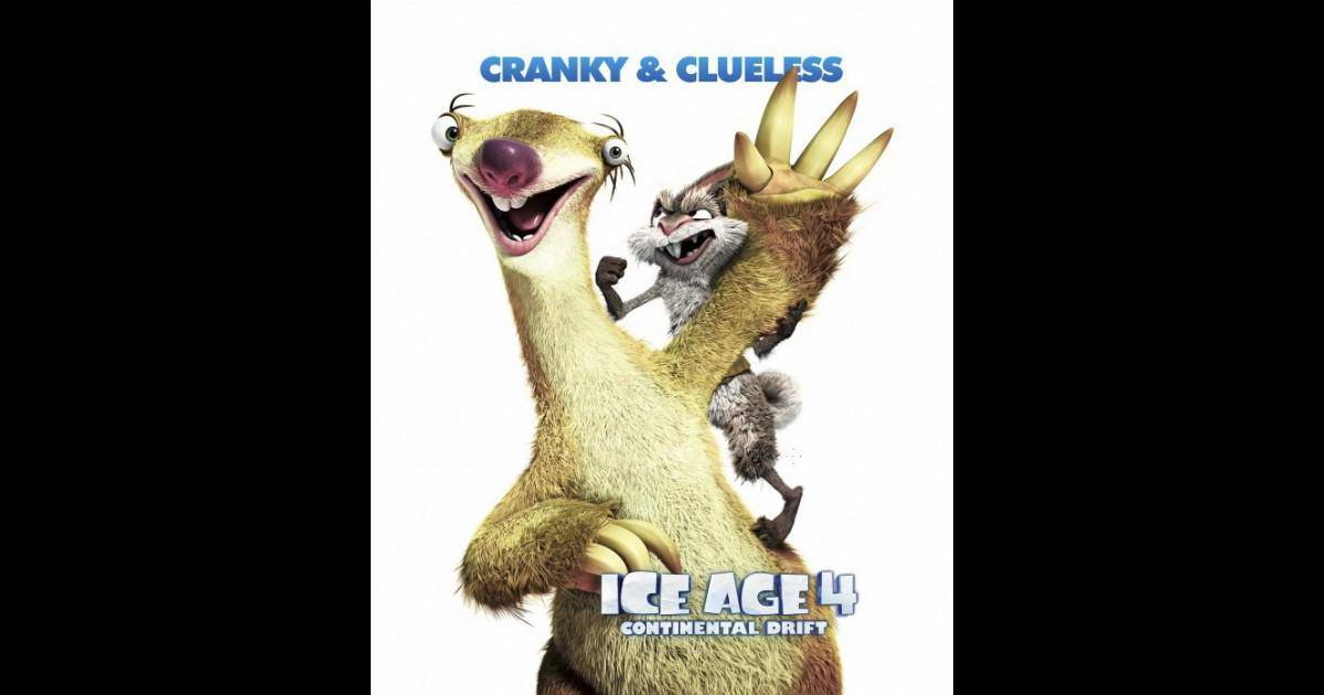 L Age De Glace 4 Films En Folies