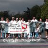Les Kilomètres du Coeur, en plein Marathon de Paris le 15 avril 2012