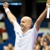 Ivan Ljubicic le 1er novembre 2009 à Lyon