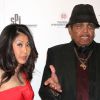 Vivien Killilea et Joe Jackson lors de la présentation du one-man-show de Mike Tyson au casino MGM Grand à Las Vegas, le 14 avril 2012