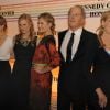 Meryl Streep, Don Gummer et leurs trois filles Louisa, Mamie et Grace à Washington en janvier 2012