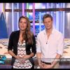 Jeny Priez et Matthieu Delormeau sur le plateau des Anges de la télé-réalité - Le Mag le mercredi 18 avril 2012 sur NRJ 12