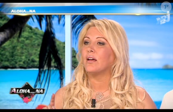 Loana sur le plateau des Anges de la télé-réalité - Le Mag le mercredi 18 avril 2012 sur NRJ 12