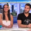 Laura Coll et Kevin d'Hollywood Girls sur le plateau des Anges de la télé-réalité - Le Mag le mercredi 18 avril 2012 sur NRJ 12