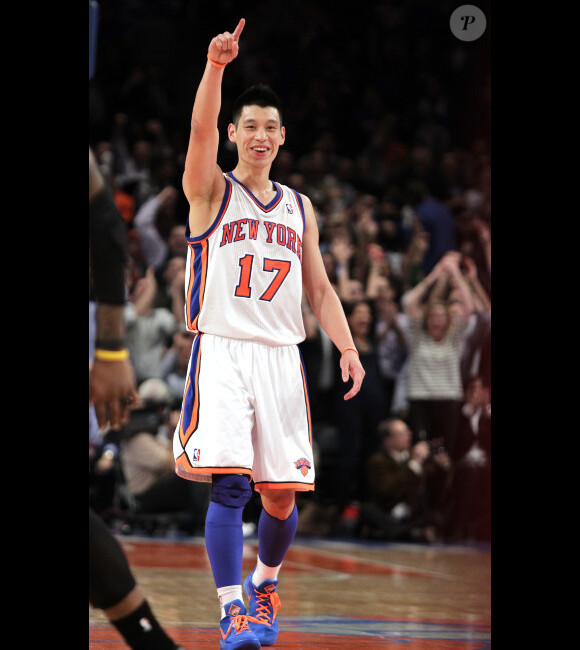 Jeremy Lin le 29 février 2012 à New York