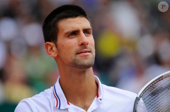 Novak Djokovic le 18 avril 2012 à Monaco