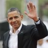 Barack Obama le 14 avril 2012 à Cartagène