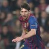 Lionel Messi le 3 avril 2012 à Barcelone