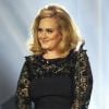 Adele le 21 février 2012 à Londres