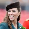 Kate Middleton le 17 mars 2012 à Aldershot