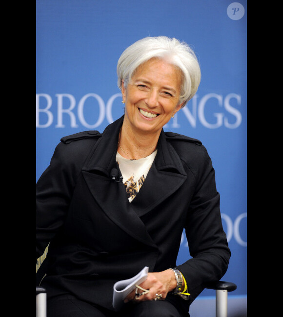 Christine Lagarde le 12 avril 2012 à Washington