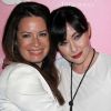 Holly Marie Combs et Shannen Doherty lors de la soirée Hot Hollywood Style du magazine US Weekly. West Hollywood, le 18 avril 2012.