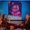 Mariska Hargitay sur le plateau d'Ellen DeGeneres parle de ses deux bébés - En photo, sa petite Amaya