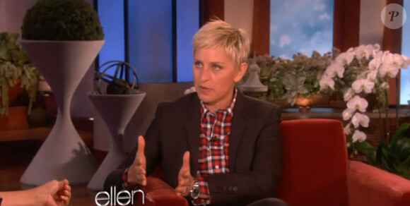 Ellen DeGeneres a reçu Mariska Hargitay dans son show