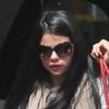 Selena Gomez se promène dans les rues de Los Angeles, le mercredi 18 avril 2012.