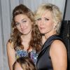 Jennie Garth et ses filles à l'anniversaire de Jennie Garth et présentation de sa nouvelle télé-réalité le 19 avril 2012 à Los Angeles