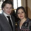 Catherine Ringer et Stanislas Merhar, à Paris le 20 avril 2012.