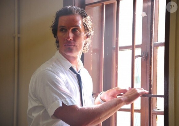 Matthew McConaughey dans The Paperboy de Lee Daniels.