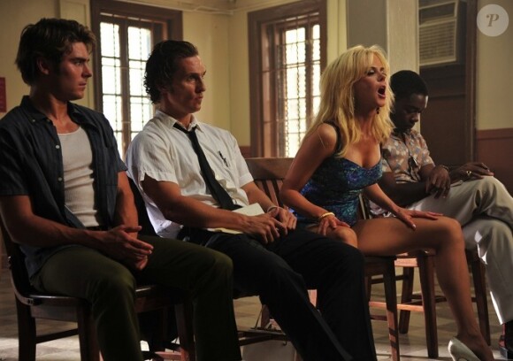 Zac Efron, Matthew McConaughey et Nicole Kidman dans The Paperboy de Lee Daniels.