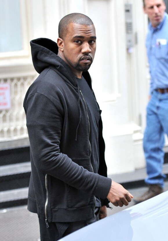 Kanye West le avril 2012 à New York