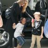 Angelina Jolie, maman attentionnée pour ses adorables bambins