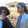 Angelina Jolie, Brad Pitt et leurs enfants s'offrent quelques jours de vacances dans les îles Galapagos le 23 avril 2012