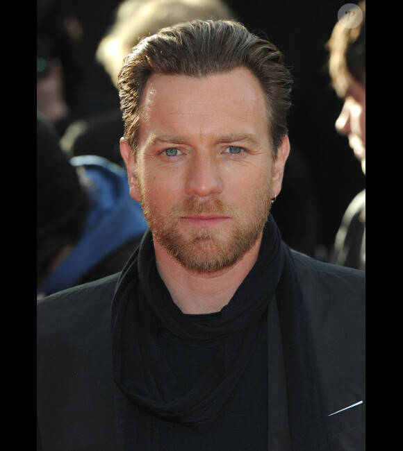 Ewan McGregor en avril 2012 à Londres.