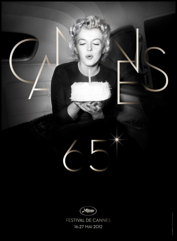 L'affiche du 65ème festival de Cannes.