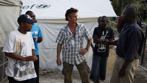Sean Penn et Haïti : Une histoire d'amour et un engagement récompensés